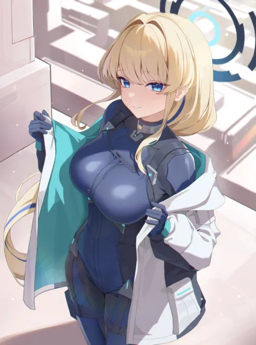 Toki [Blue Archive] by WoolsonDaSheep