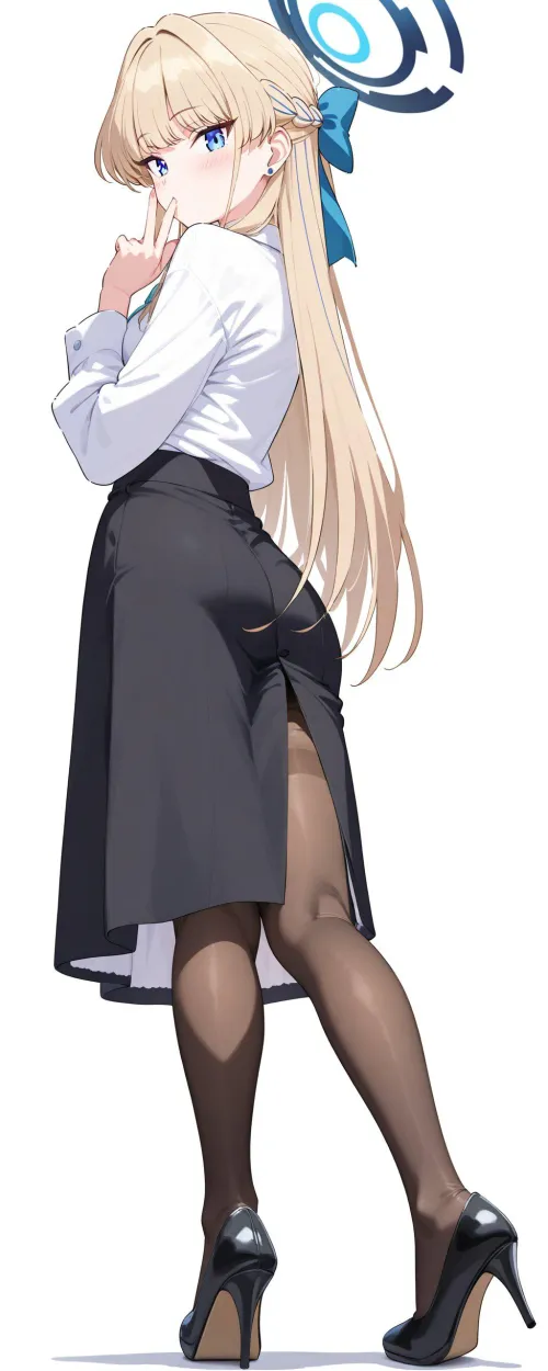 Toki [Blue Archive] by WoolsonDaSheep