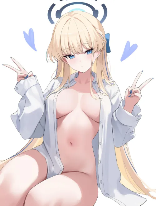 Toki [Blue Archive] by xdragon2k