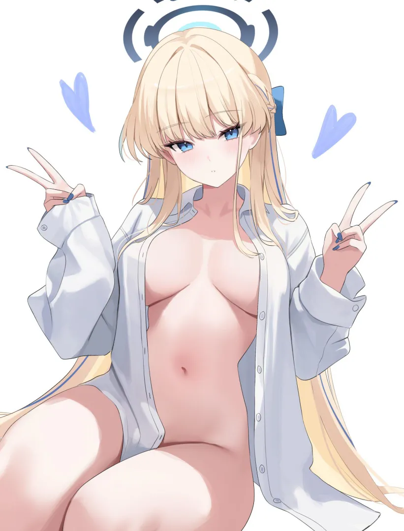 Toki [Blue Archive] posted by xdragon2k