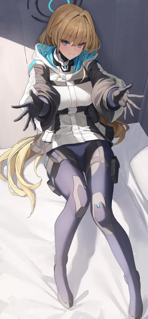 Toki [Blue Archive] by WoolsonDaSheep