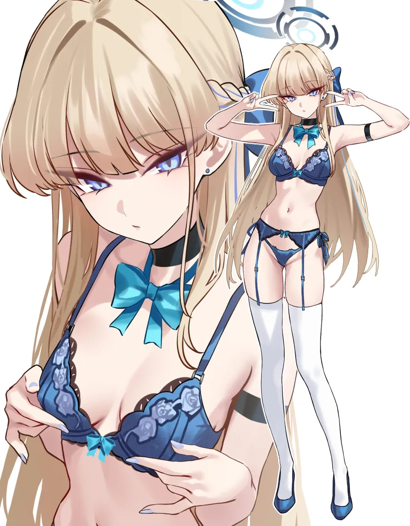 Toki (Blue Archive) [shigure s] posted by MrZerFox