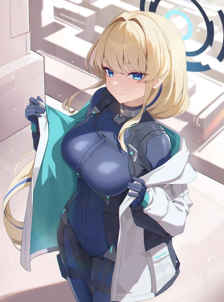 Toki in bodysuit posted by konosubak