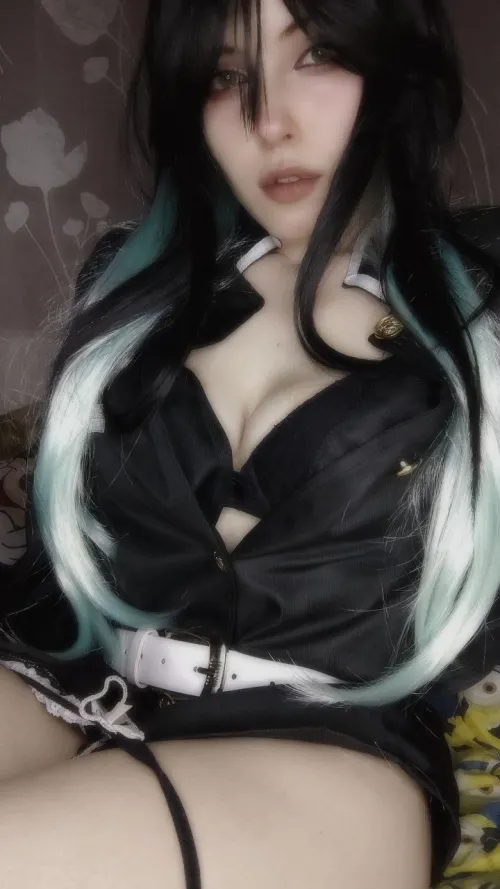 Tokito Muichiro from Demon Slayer by Mochi by Mochi-nyan