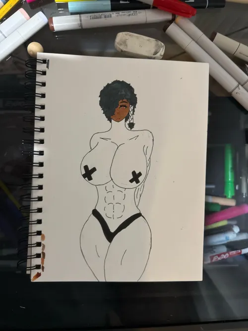 Tomboy MILF? by Alarmed_Phrase4964