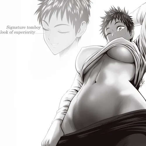 Tomboy superiority by McKnight94