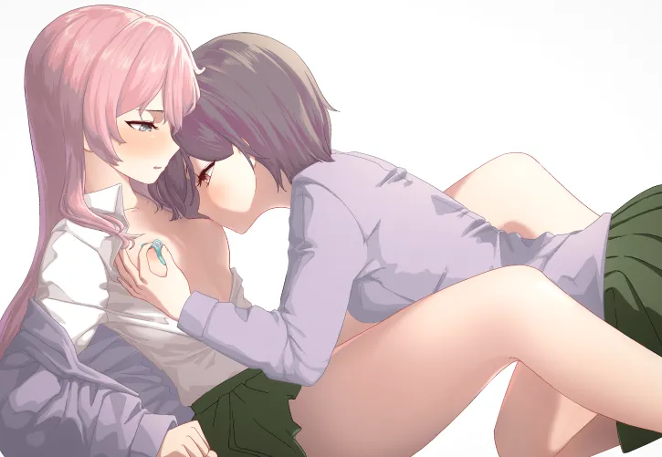 Tomori worshiping Anon's nipples [BanG Dream!] (N⊥R) by MartyrOfDespair