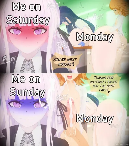 Tomorrow it's friday...A day closer of the inevitable cycle... by AhriSucksMana