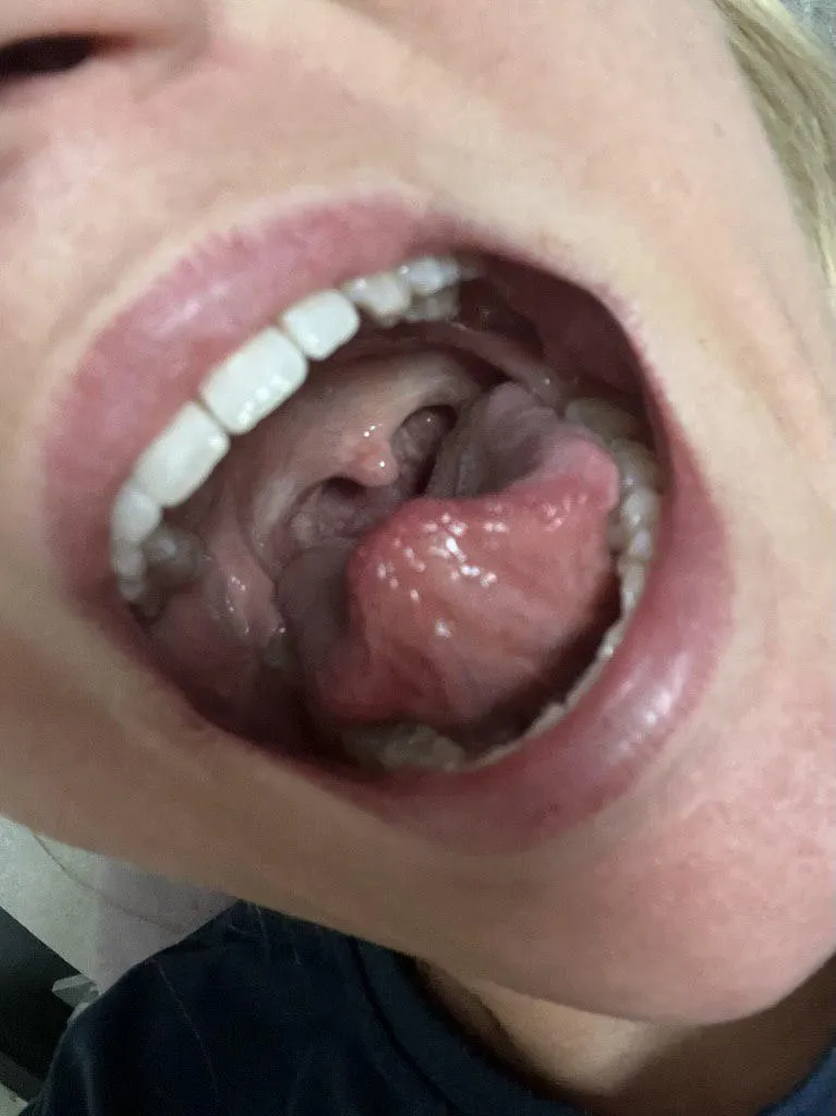 Tongue’s out… now guess where it goes next posted by jennyahegaoblonde