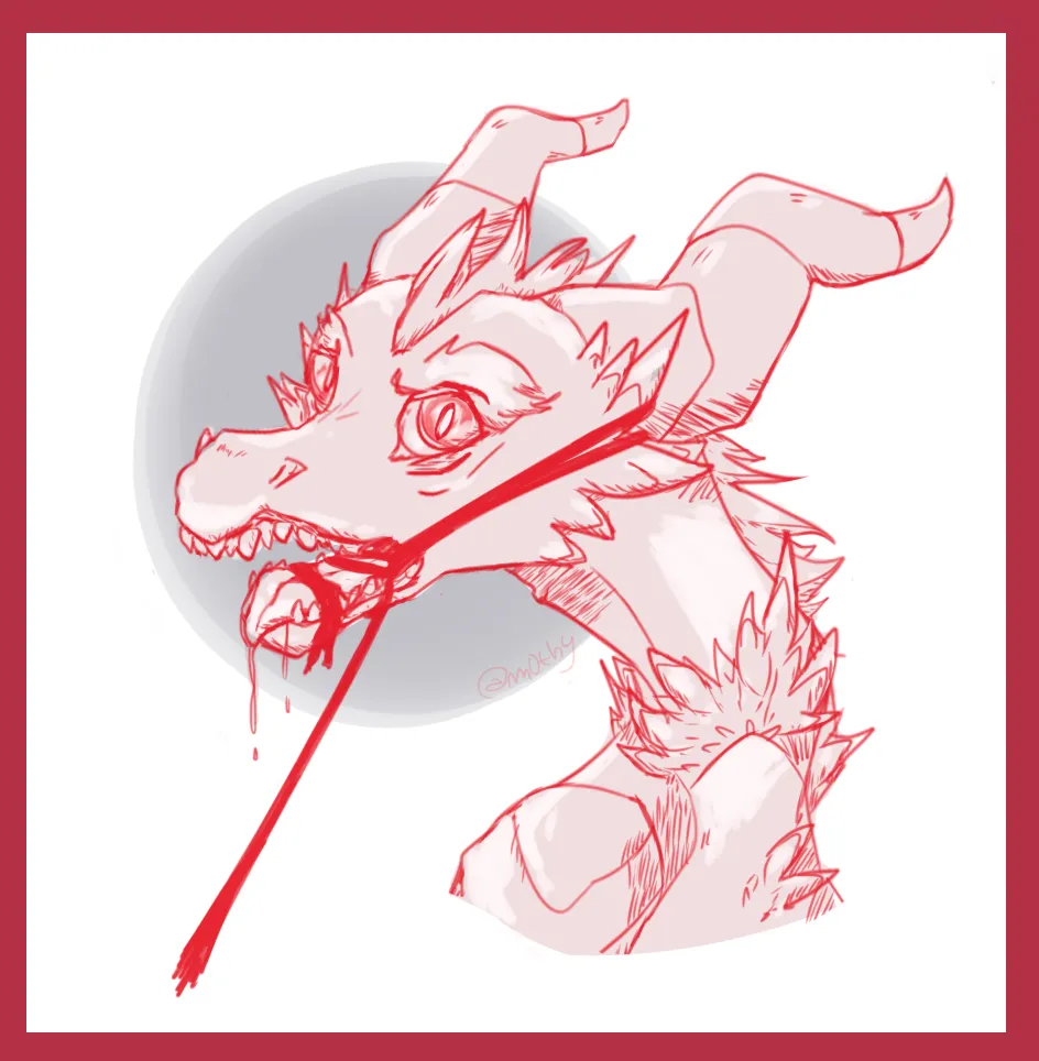 Tongue-tied captive (OC) posted by _m0thy