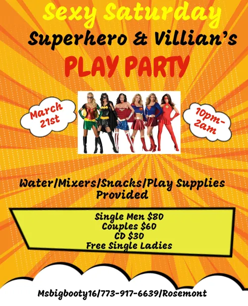 Tonight!  by CumNplayEnt