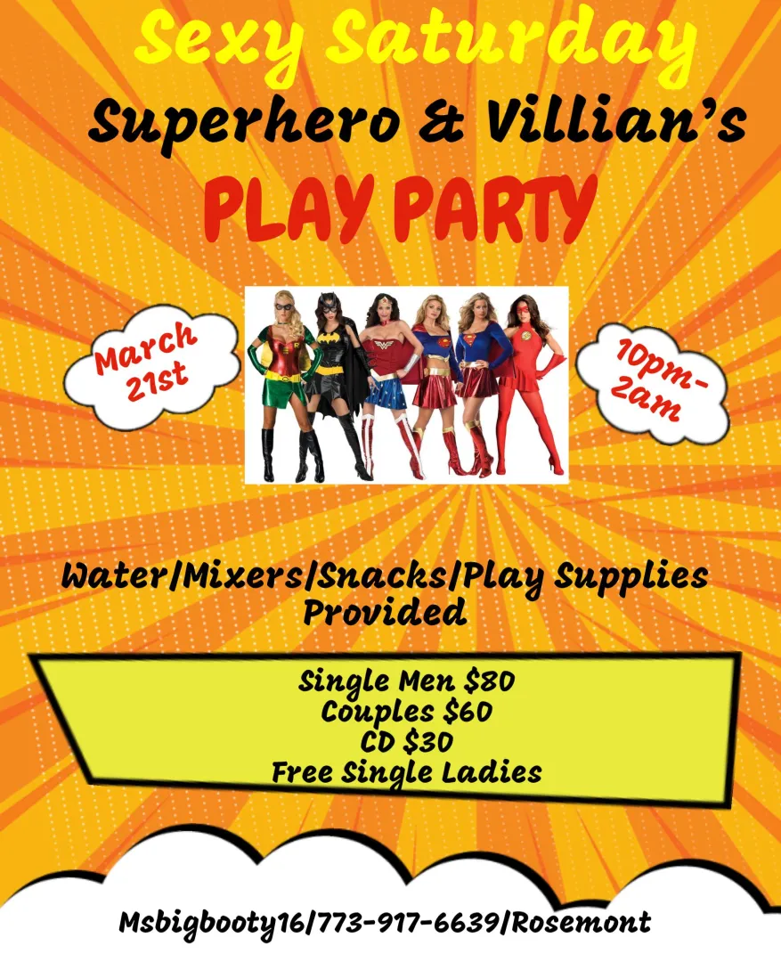 Tonight!  posted by CumNplayEnt