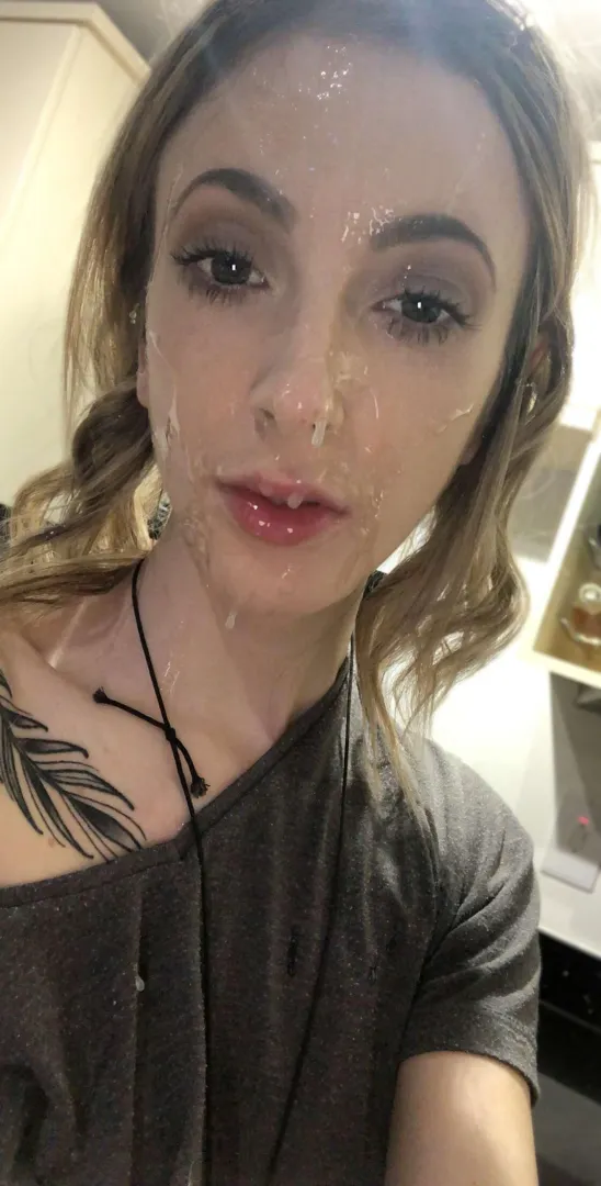 Tonights load! (Snapchat pic, sorry for the quality) posted by JadeVow