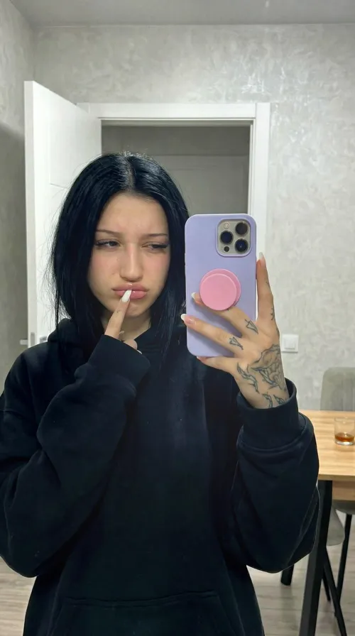 tonight's vibe is different by Unhappy_Building_199