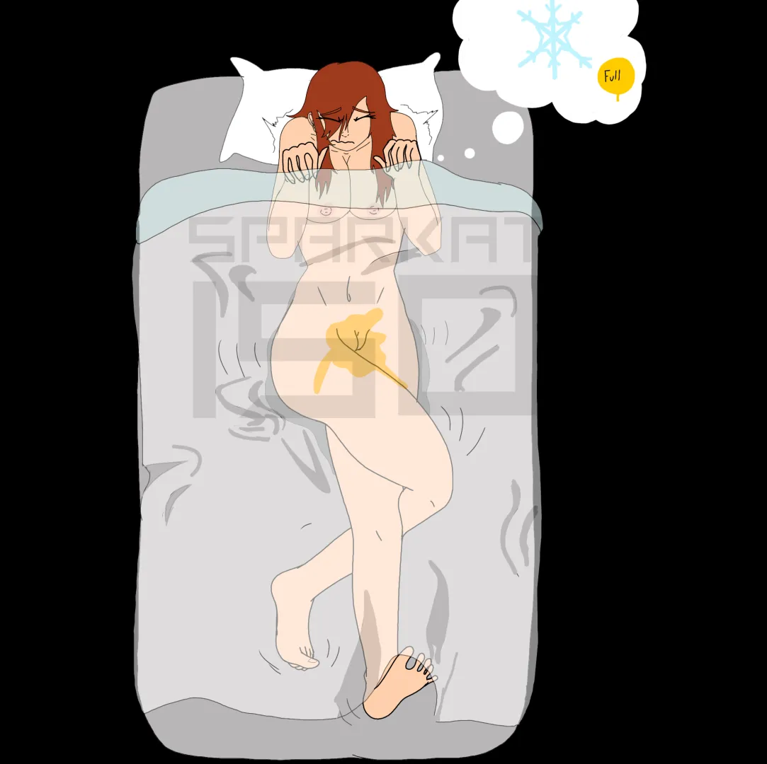 Too cold to get out of bed, too desperate to stay posted by Expensive_Row_8581