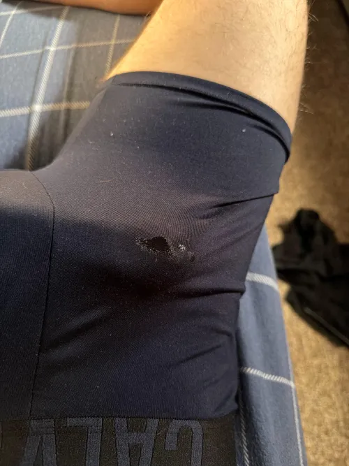 Too excited this morning by Interesting-Play-670