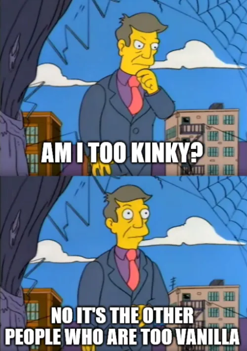 Too kinky by GildorGorra