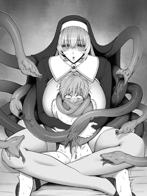 Too late to say your prayers (猿猴/えんこ) by ghostopus69