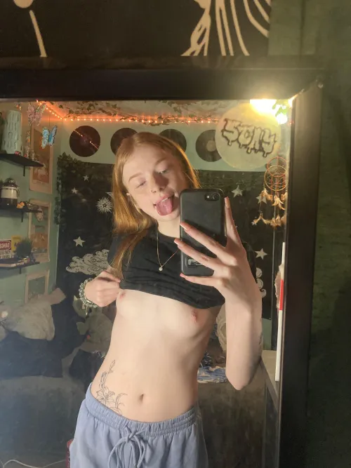 too little for u to spoil me? by AncientSpread7783