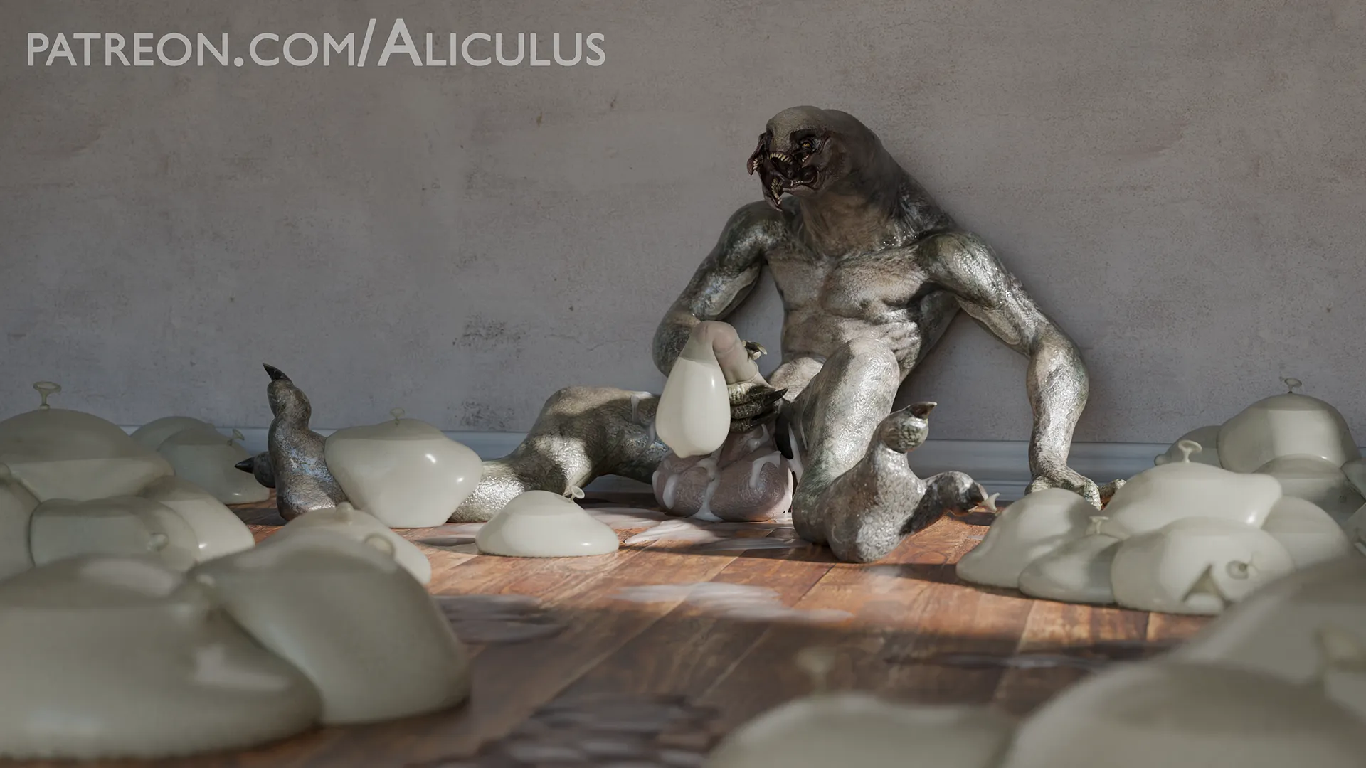 Too much alone time (Aliculus) posted by Aliculus