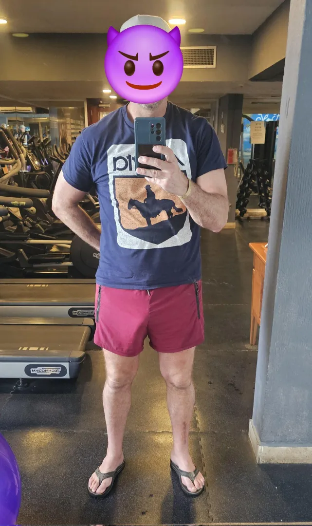 Too much for the gym? posted by talldarkhand1