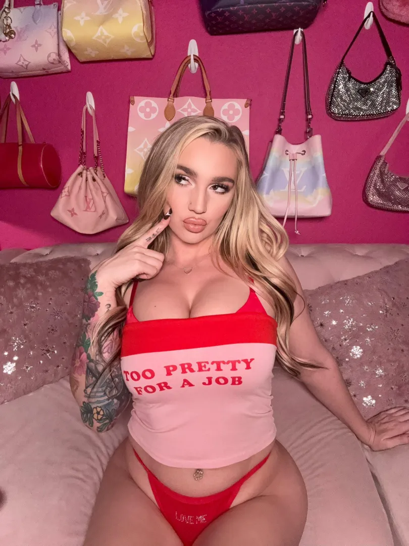 Too pretty posted by BillyDaBrute