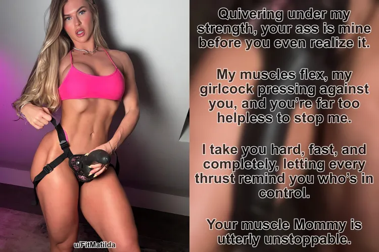 Too Weak to Resist Her Girlcock by nerdyVanilla