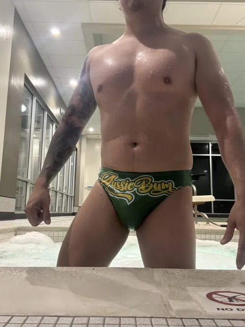 Took a dip! by nosoymedellin