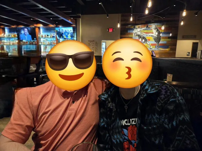 Took goddess out for her birthday by JesterMetalhead