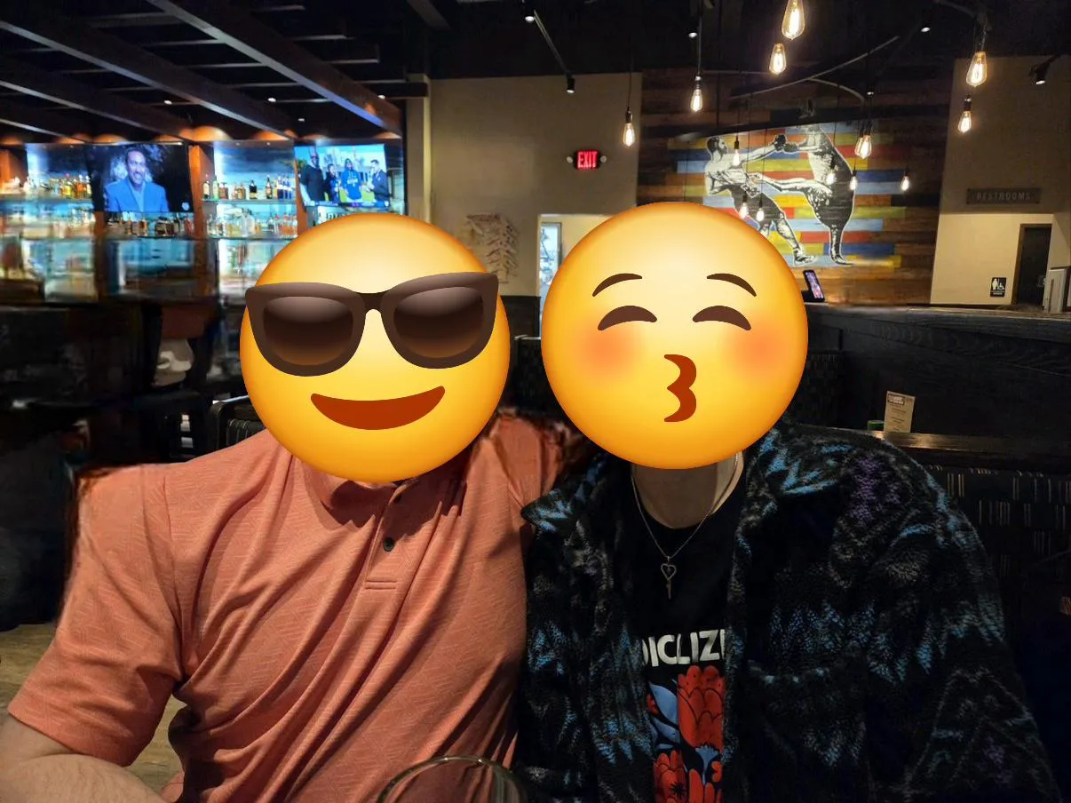 Took goddess out for her birthday posted by JesterMetalhead