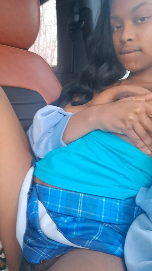 Took my hotwife to meet her bull for some car fun by Rich_Kitchen_39