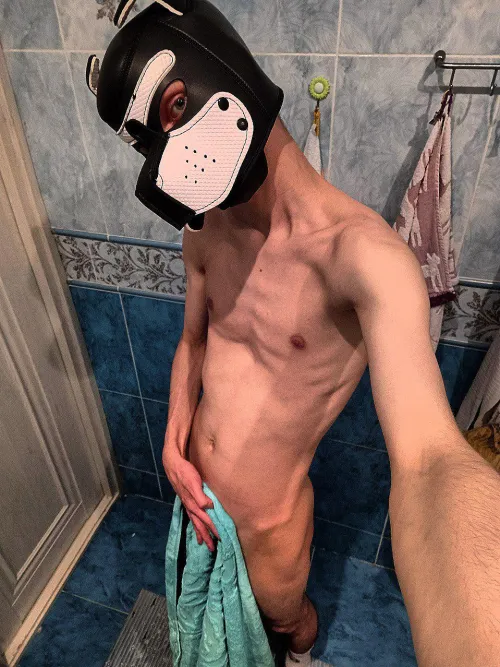 took off my cage and now I'm lonely, maybe someone wants to close me again? by Shaki_YoungPuppy