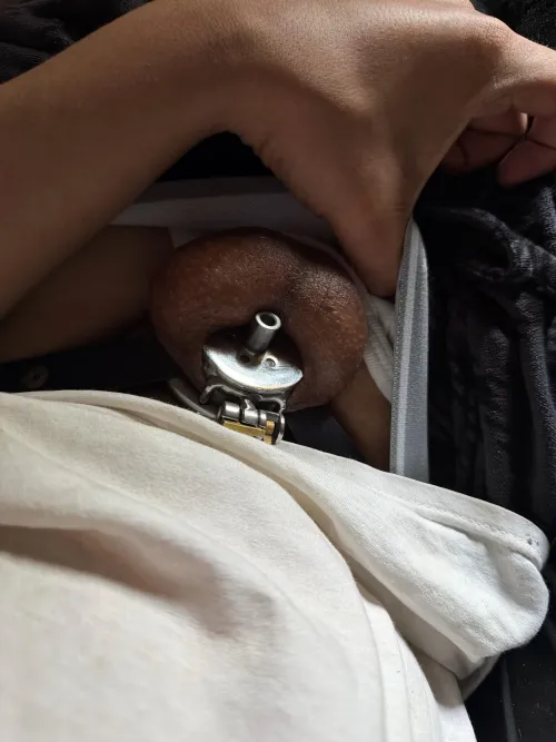 Took some time off bc of a move but I’m back  by CBT-wedgie-sub