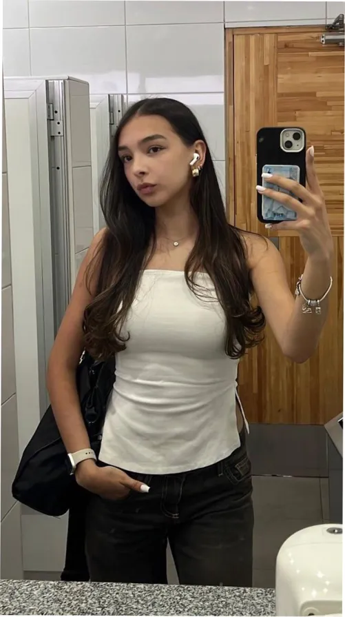 took this between classes (18f) by SoftDreamette