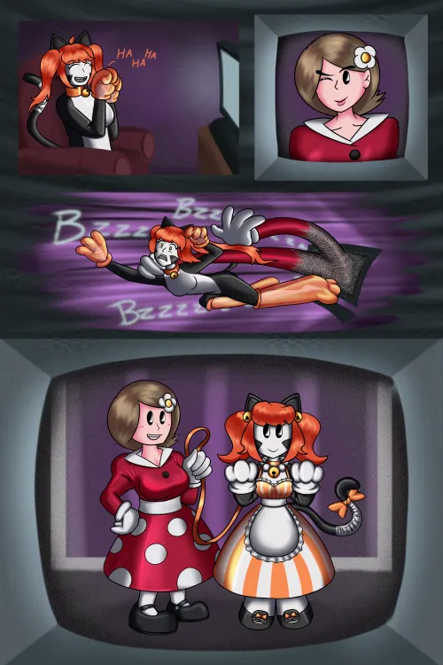 [Toon/Stepfordization] Lovely Lane Pricat by LionOhDay by JudithNeff