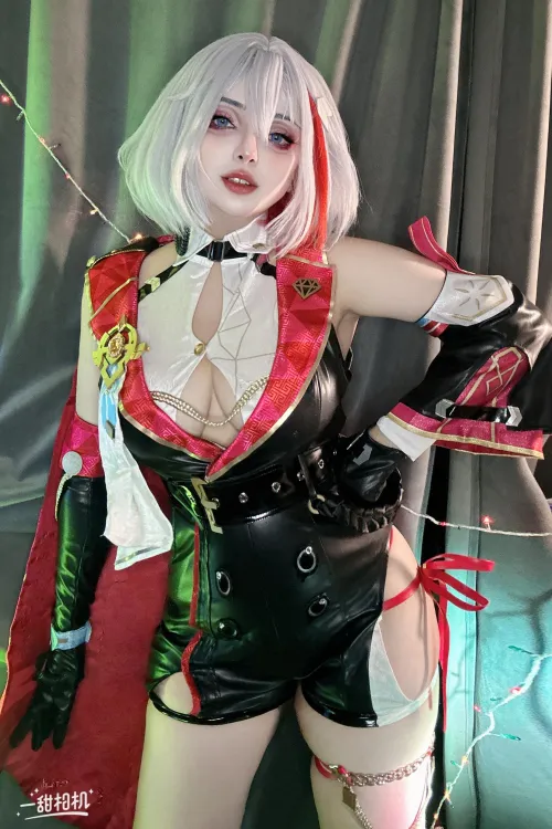 Topaz from HSR by met0.tox by met0tox