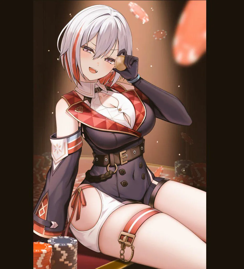 Topaz's gambling posted by konosubak