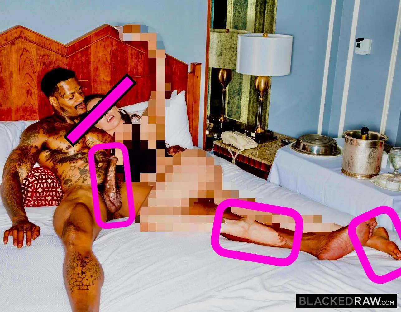 Tori Black likes to take pics of herself with her bull and censor them before sending them to her “man.” Just a reminder of what he doesn’t get to have and exactly why not. posted by WesMantoothBNWO