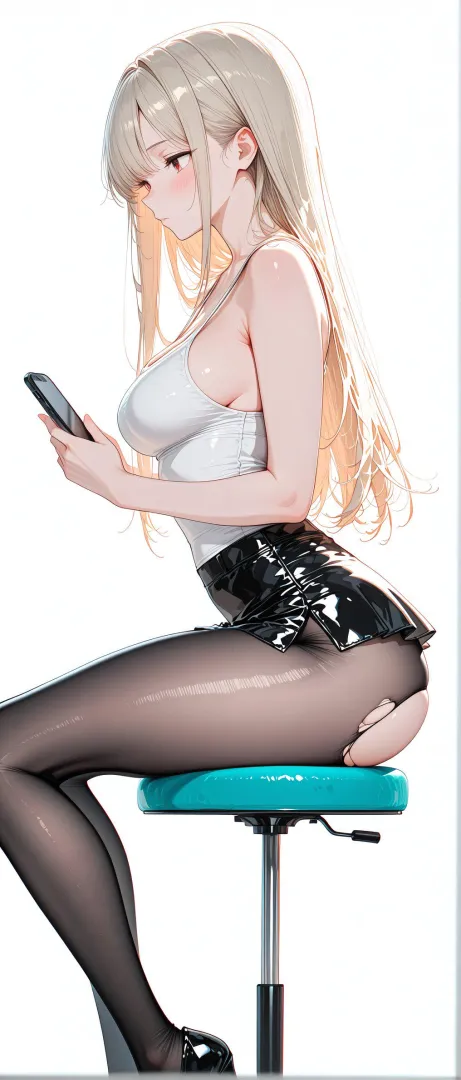 Torn Open Tights posted by WoolsonDaSheep