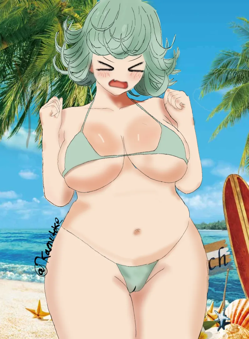 Tornado's Beach Day by @Kamutoke posted by KamutokeArts