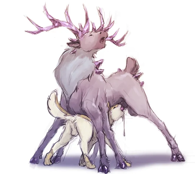 Torrel and the Crystal Stag (slate) [MM] posted by Olive-The-Otter
