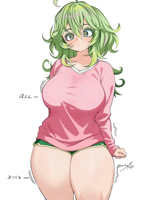 Toru has perfect thighs (harutoyumaarts) by gllossbeat