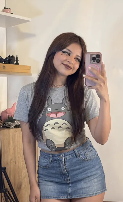 Totoro by Alexa by PeachySparkleDreams