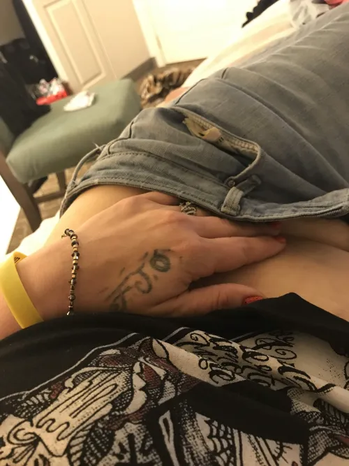 Touch my body by Single_Present_5046