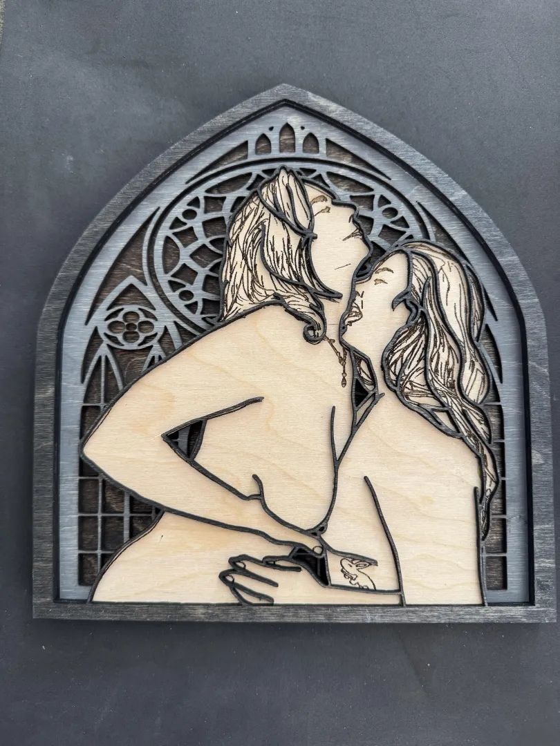 “Touching Grace” by me posted by JanuaryEmbers1995