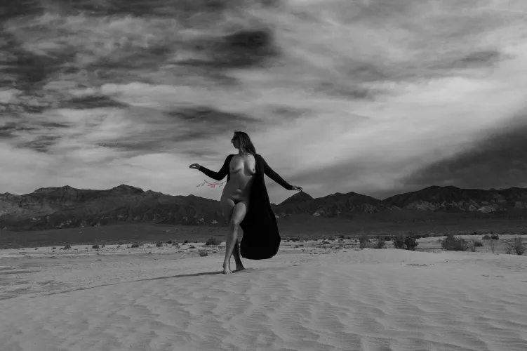 Touching The Tip by TheNakedPeach