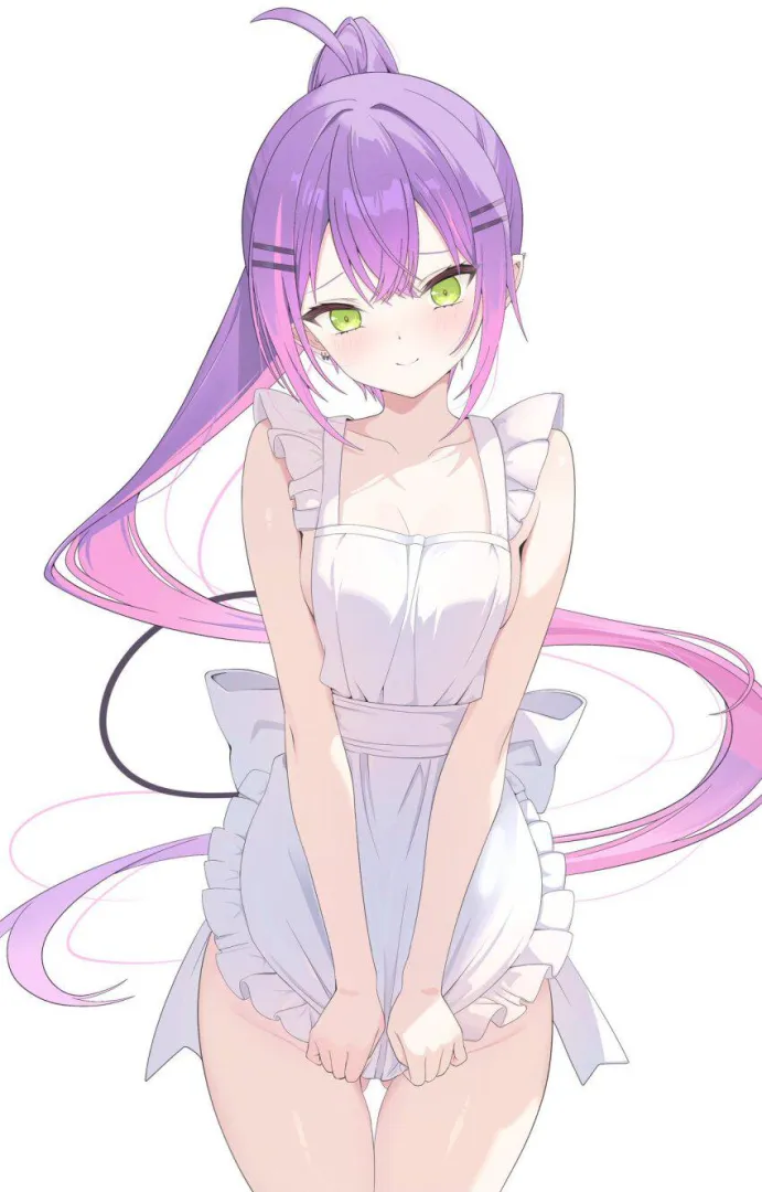 Towa welcome you in naked apron posted by Sillilly24