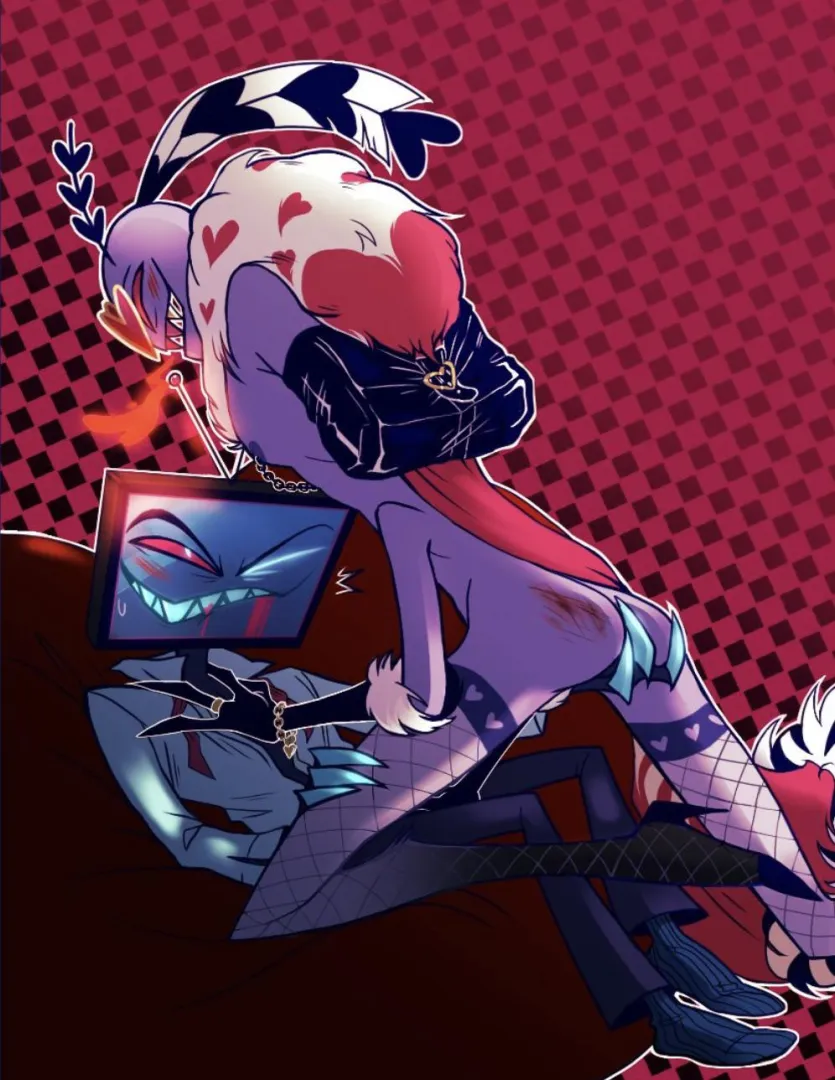 Toxic love(art by Arthropod) posted by 33333Ducky