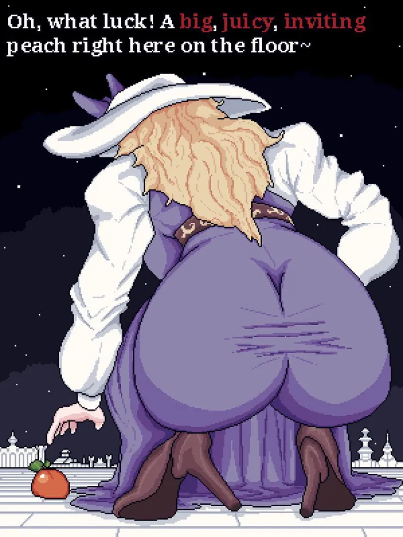 Toyohime Found a Peach [Touhou] posted by sd6636