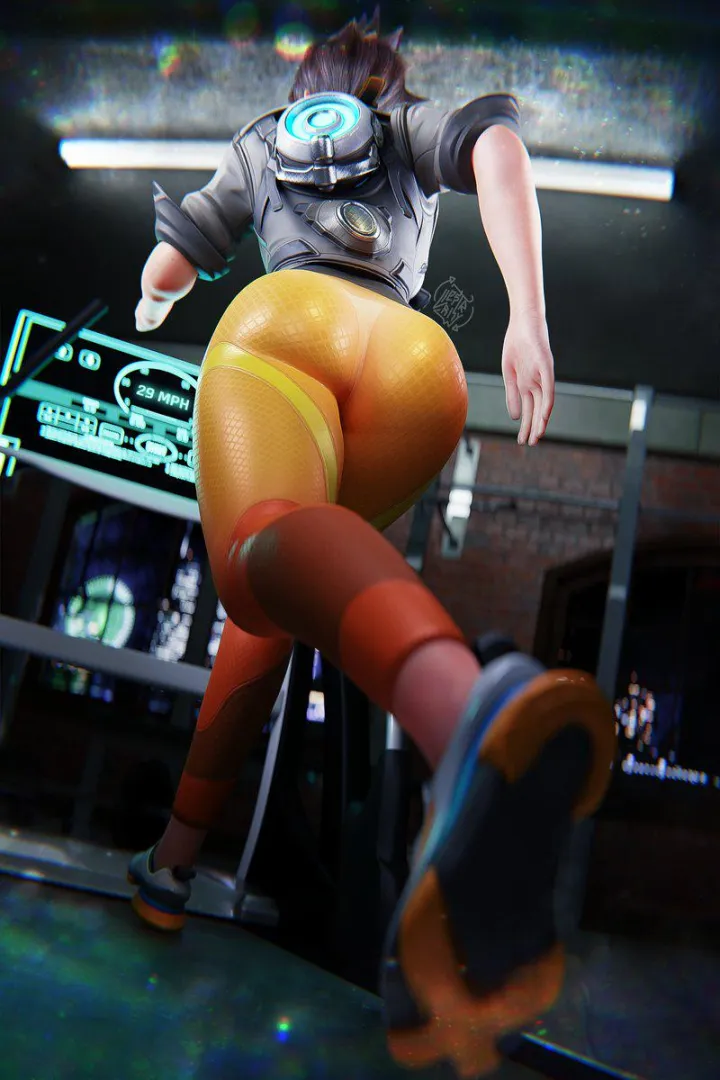 Tracer Booty (Rhyw) posted by __X69X__